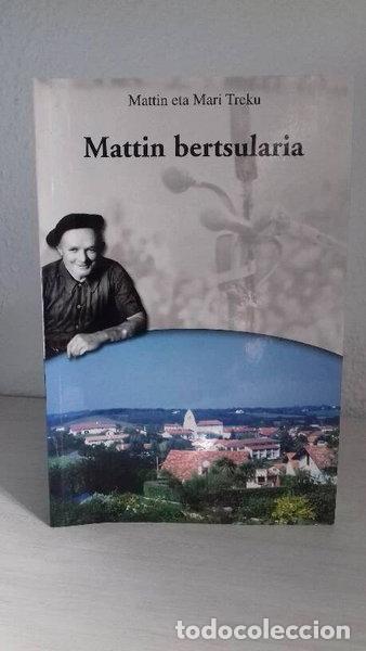 Libros: Mattin bertsularia- 9788479075156