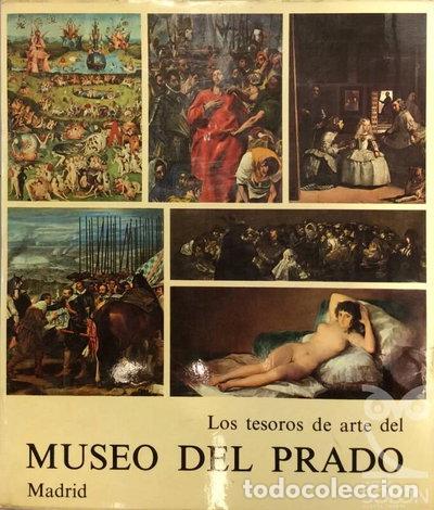 Libros: Los tesoros de arte del Museo del Prado- 9788471782366