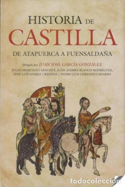 Libros: Historia de Castilla- 9788497347730