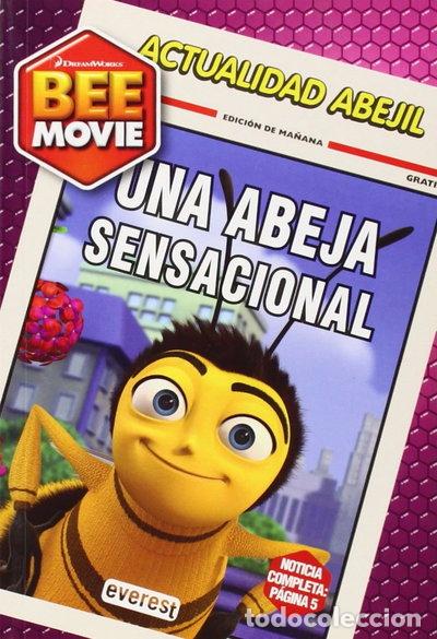 Libros: Bee Movie. Novelizaci&oacute;n: Una abeja sensacional- 9788444160344