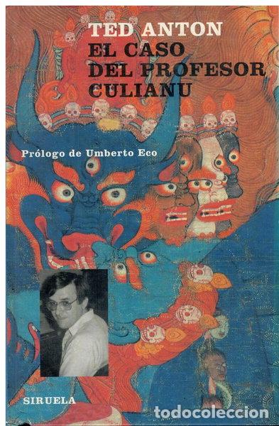 Libros: El caso del profesor Culianu- 9788478444991