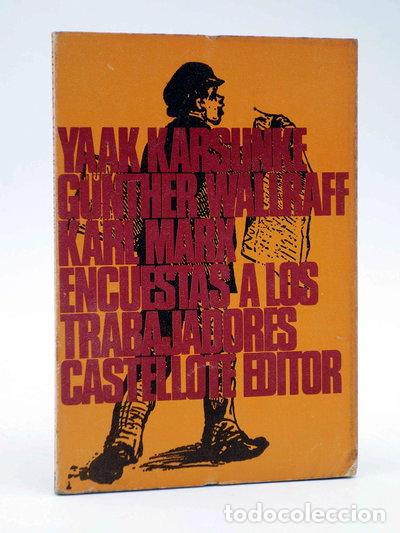 Libri di seconda mano: Encuesta a los trabajadores- 9788472590359