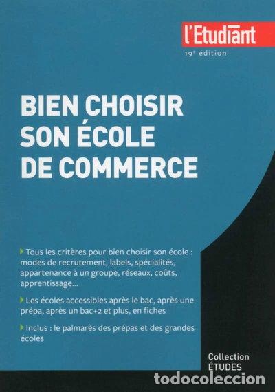 B&uuml;cher: Bien choisir son &eacute;cole de commerce- 9782817604947
