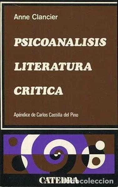 B&uuml;cher: Psicoan&aacute;lisis, literatura, cr&iacute;tica- 9788437600598
