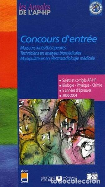 B&uuml;cher: Concours d'entr&eacute;e masseurs kin&eacute;sith&eacute;rapeutes, techniciens en analyses biom&eacute;di...- 9782850309694