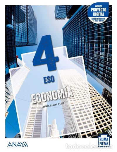Libros: Econom&iacute;a 4- 9788469884058 - Foto 1
