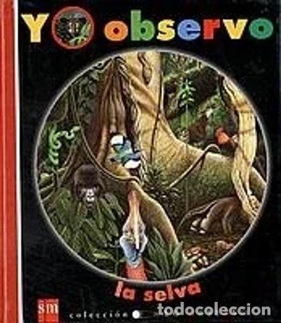 Libros: Yo Observo La Selva- 9788434886087 - Foto 1