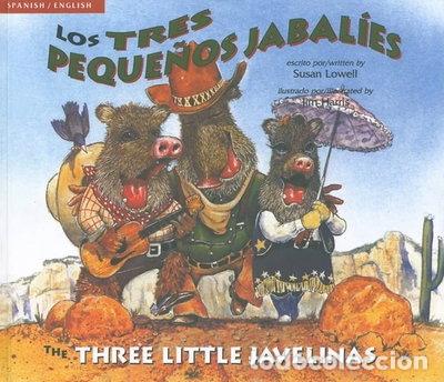 Libros: Three Little Javelinas- 9780873589550