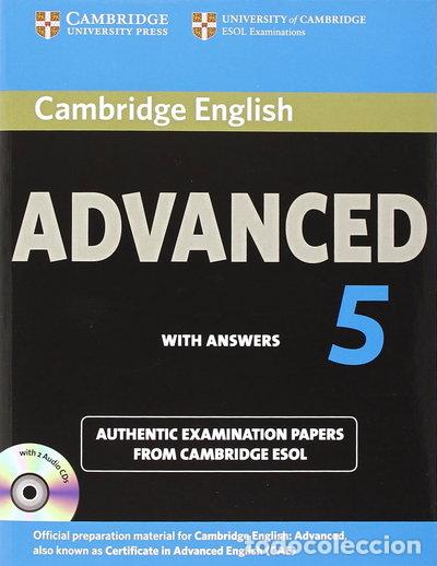 Libros: Cambridge English Advanced 5 Self-study Pack- 9781107603271