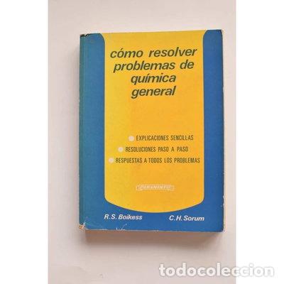 Livres: C&oacute;mo resolver problemas de qu&iacute;mica general- 9788428312721