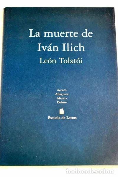 Libros: La muerte de Iv&aacute;n Ilich- 9788489074019