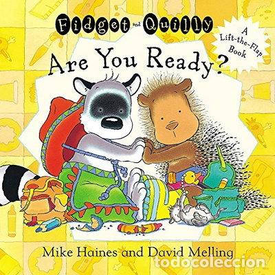 Libros: Fidget and Quilly Are You Ready?- 9780340851975