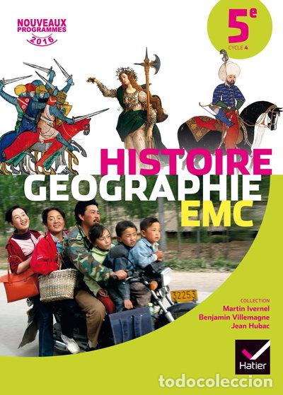 Libros: Histoire-G&eacute;ographie EMC 5e &eacute;d. 2016 - Manuel de l'&eacute;l&egrave;ve- 9782401020153