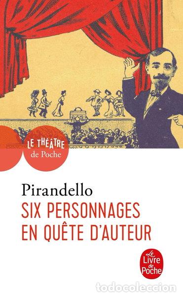 Libros: Six personnages en qu&ecirc;te d'auteur- 9782253138860