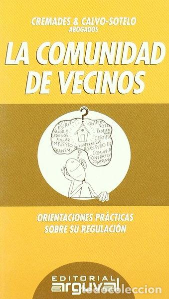 Libros: La comunidad de vecinos- 9788495948854