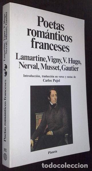Libros: Poetas rom&aacute;nticos franceses- 9788432069543