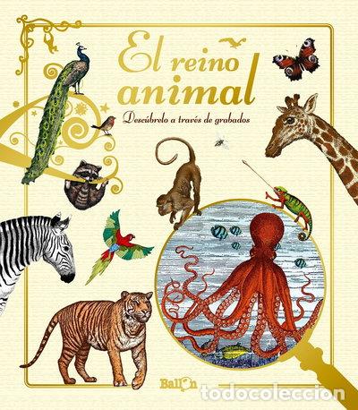 Libros: El reino animal- 9789463075213