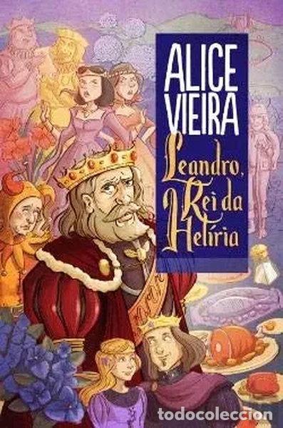 Libros: Leandro, Rei da Heliria- 9789722129220