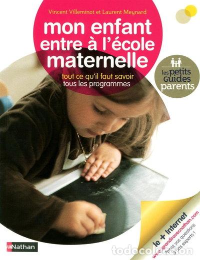 Libri di seconda mano: Mon enfant entre &agrave; l'&eacute;cole maternelle- 9782092785065