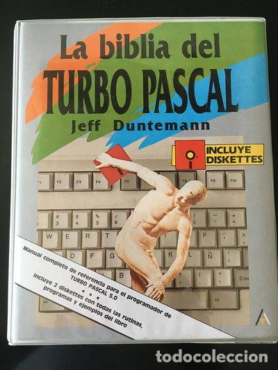Libros: La biblia turbo pascal- 9788476142233