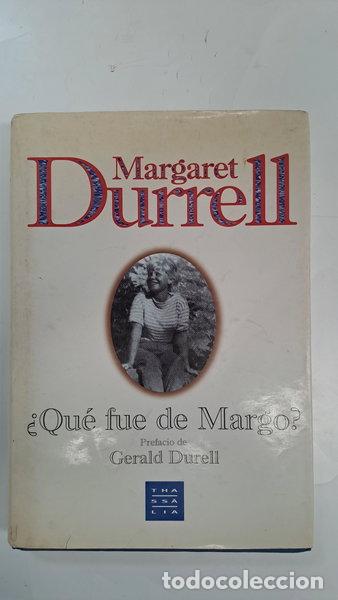 Libros: &iquest;Qu&eacute; fue de Margo?- 9788482370583