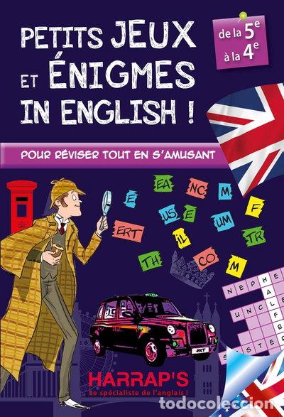 Libros: Petits jeux et &eacute;nigmes in english ! De la 5e &agrave; la 4e- 9782818704721