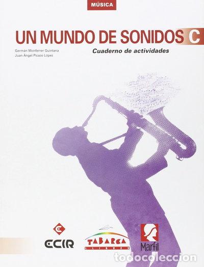 Libros: Un Mundo De Sonidos C Cuaderno- 9788480253796