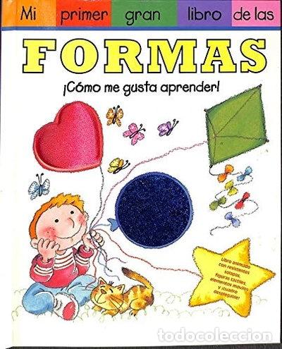 Libros: Mi Primer Gran Libro De Las Formas- 9788467217605 - Foto 1