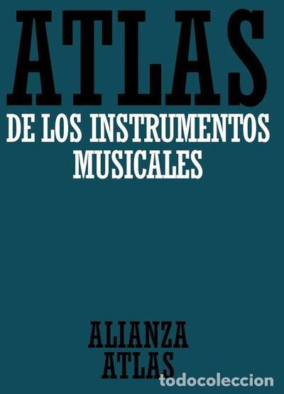 Libros: Atlas de los instrumentos musicales- 9788420662114