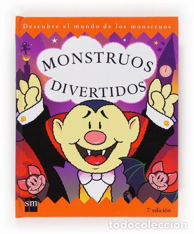 Libros: Monstruos divertidos- 9788434880009