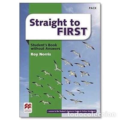 Libros: Straight to First Student's Book Without Answers Pack- 9780230498198