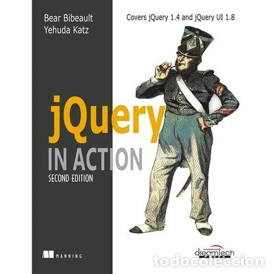 Libros: jQuery in Action- 9781935182320