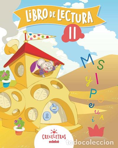 Libros: Creceletras Libro de Lectura II- 9788468332512