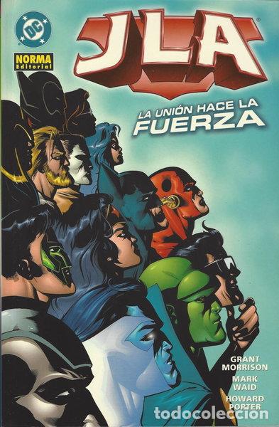 Libros: JLA, La uni&oacute;n hace la fuerza- 9788496325982