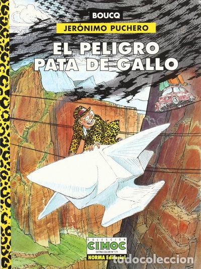Libros: Jer&oacute;nimo Puchero: El peligro pata de gallo- 9788484311492