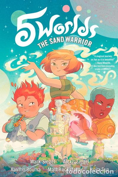Libros: 5 Worlds Book 1: The Sand Warrior- 9781101935880