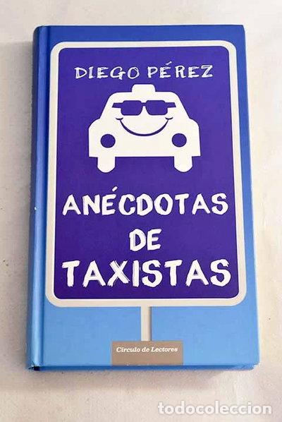 books: An&eacute;cdotas de taxistas- 9788467239829