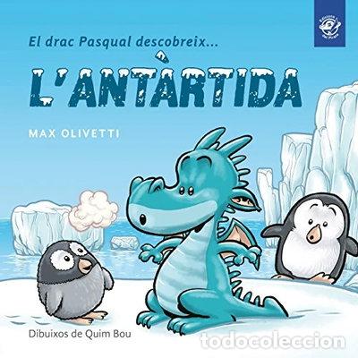 books: El drac Pasqual descobreix l'Ant&agrave;rtida- 9788493414627
