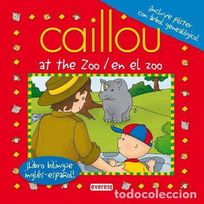 Livros em segunda m&atilde;o: Caillou At the Zoo / Caillou En el zoo- 9788444164540