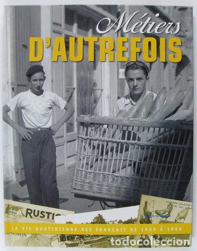 Livros em segunda m&atilde;o: M&eacute;tiers d'autrefois- 9782815202343