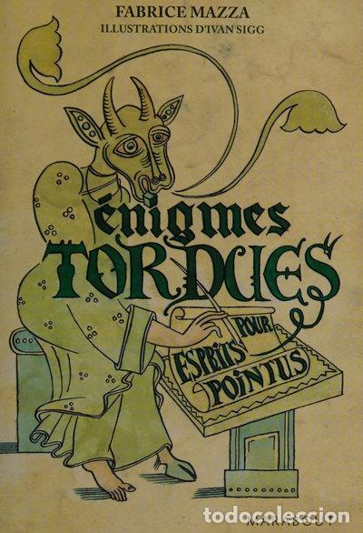 Livros em segunda m&atilde;o: &Eacute;nigmes tordues pour esprits pointus- 9782501056731