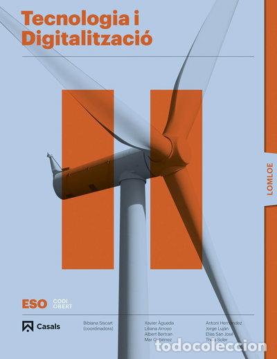 Livros em segunda m&atilde;o: Tecnologia i digitalitzaci&oacute; II ESO LOMLOE- 9788421878286