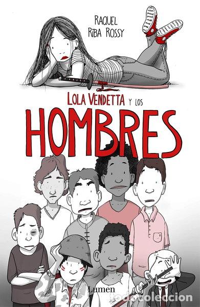 Libros: Lola Vendetta y los hombres- 9788426406033