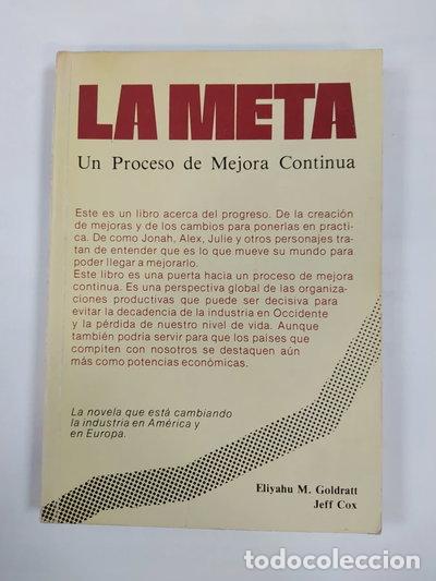 Libros: La meta- 9788486484026