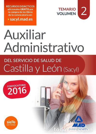 Libri di seconda mano: Auxiliar Administrativo del Servicio de Salud de Castilla y Le&oacute;n (SACYL). Tem...- 9788490938973