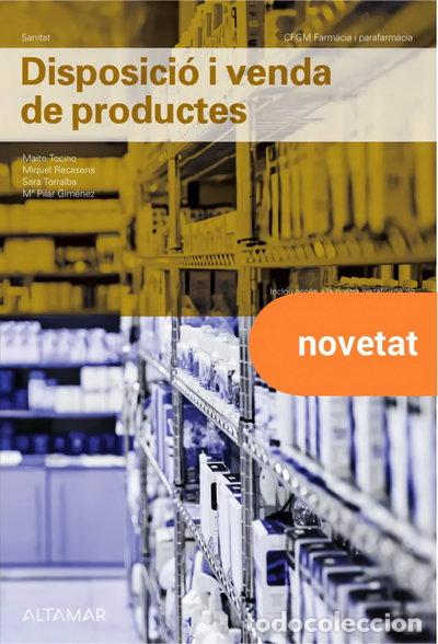 Libri di seconda mano: Disposici&oacute; i venda de productes- 9788418843327