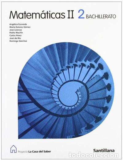 B&uuml;cher: Matem&aacute;ticas II 2 Bachillerato- 9788429450309