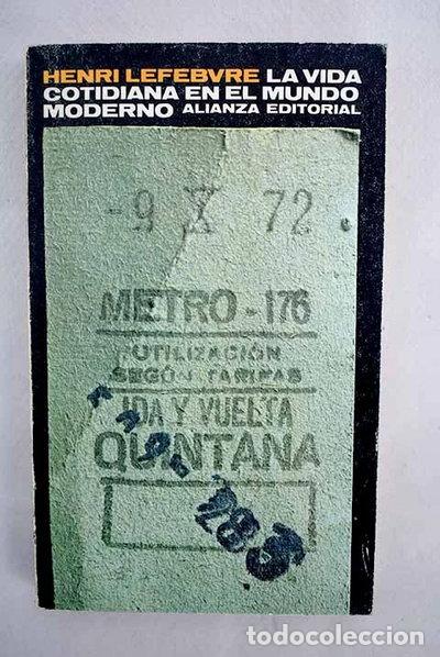 B&uuml;cher: La vida cotidiana en el mundo moderno- 9788420614199