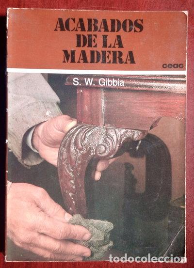 B&uuml;cher: Acabados de la madera- 9788432975127