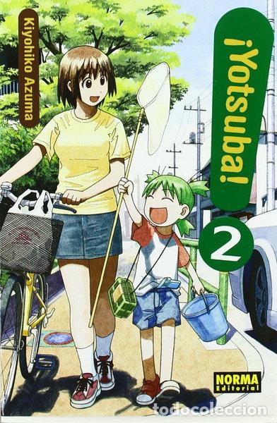 Libros: &iexcl;Yotsuba! 2- 9788498141863